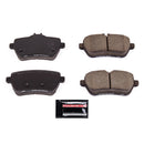 PowerStop Z23 Evolution Sport Carbon-Fiber Brake Pads With Hardware
