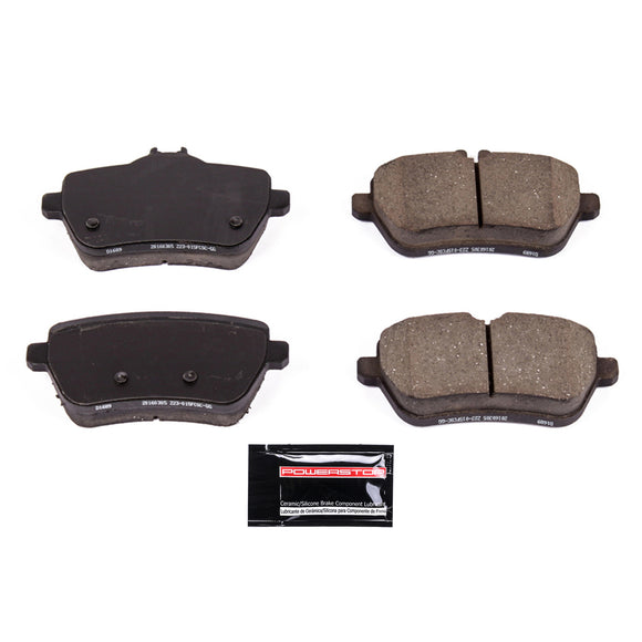 PowerStop Z23 Evolution Sport Carbon-Fiber Brake Pads With Hardware