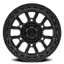 20x9 Arena Wheel Trek Glossy Black Wheel 6x135 ET0 CB87.12