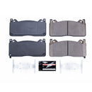 PowerStop Z23 Evolution Sport Carbon-Fiber Brake Pads With Hardware