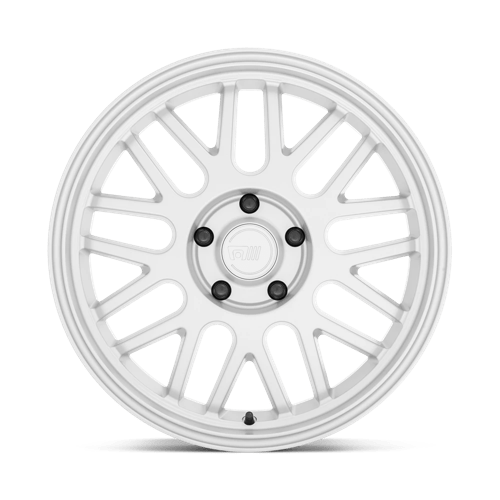 17X8 Motegi MR144 M9 Hyper Silver 5X112 ET40 wheel/rim