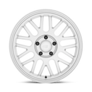 17X8 Motegi MR144 M9 Hyper Silver 5X112 ET40 wheel/rim