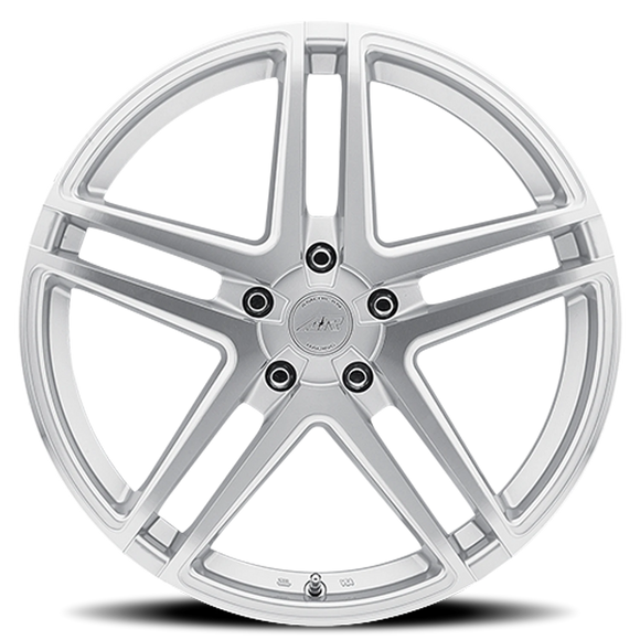 16X7 American Racing AR907 Silver Wheel 5X115 5-115 16-7 AR90767015440
