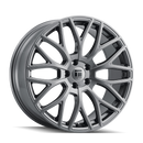 17x8 Touren TR76 Graphite 5x112 ET35 CB66.56 Wheel Rim
