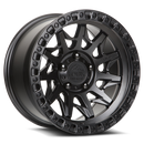 20x9 Lock Off-Road Lunatic Matte Black Ring 6x139.7 6x5.5 ET0 Wheel Rim-3