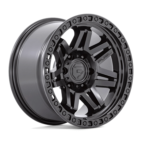 17x9 Fuel Off-Road D810 Syndicate Blackout 6x135 ET1 CB87.1 Wheel Rim