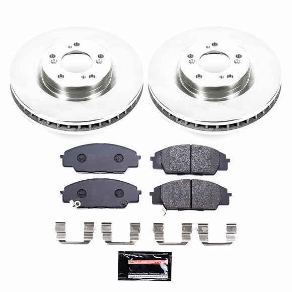 PowerStop Track Day High-Performance Brake Pad and Rotor Kit