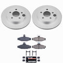 Z23 Daily Driver Premium Carbon-Fiber Ceramic Brake Pad and Fully Coated Rotor K