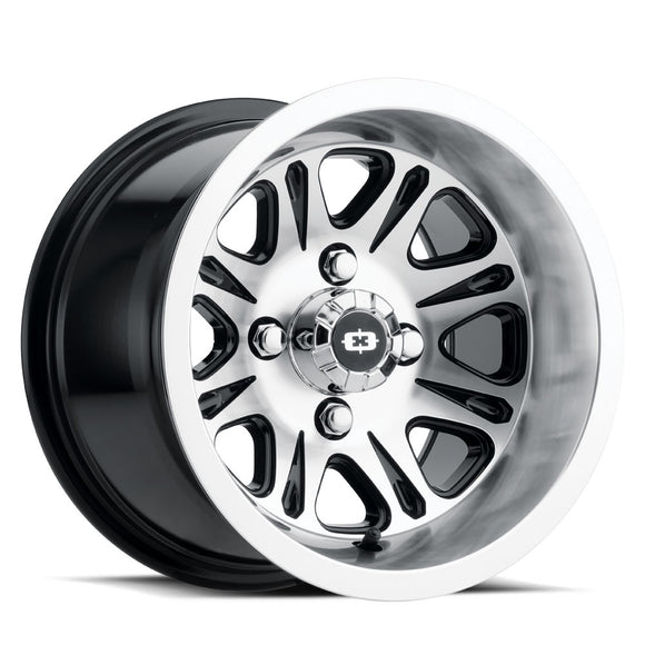 14x7 Vision 547 Spirit Black Mirror Machined Face 4x110 ET2.5 Wheel Rim
