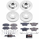 Z23 Daily Driver Premium Carbon-Fiber Ceramic Brake Pad and Fully Coated Rotor K