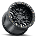 15x6.5 Raceline A15GB Omega Gloss Black 6x139.7 ET74 CB78.1 Wheel