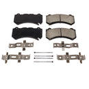 PowerStop Z17 Evolution Ceramic Brake Pads With Hardware