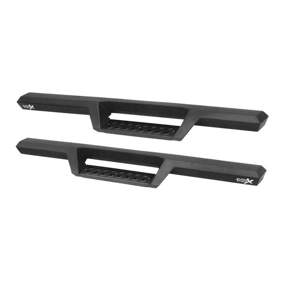 Westin HDX Drop Nerf Step Bars Powder Coated Textured Black Steel 56-13315