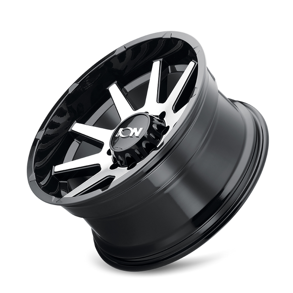20x10 ION 143 Gloss Black Machined 6x135 ET-19 Wheel Rim
