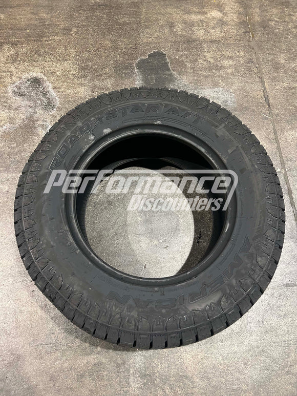 265/65R17 American Roadstar A/T 116T BSW SL 265 65 17 2656517