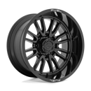 22x12 Fuel Off-Road D760 Clash Gloss Black 8x170 ET-44 CB125.1 Wheel Rim