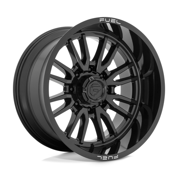 22x12 Fuel Off-Road D760 Clash Gloss Black 8x170 ET-44 CB125.1 Wheel Rim
