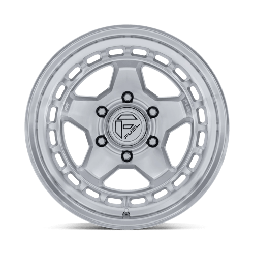 17x8.5 Fuel Off-Road FC894 Core Hyper Silver Machined Face 6x139.7 ET25 Wheel