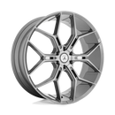 22x9.5 Asanti ABL-38 Monarch Truck Titanium Brushed 6x135 ET38 Wheel