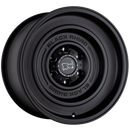 SOLID 17X9.5 5/127 ET-18 CB71.6 MATTE BLACK