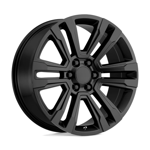 22X9 Performance Replicas PR182 Satin Black 6X139.7 6X5.5 ET24 Wheel Rim