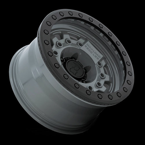 17X8.5 Black Rhino AVENGER Beadlock BTL-GRY BLK-HDW 6X139.7 ET0 wheel/rim