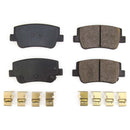 PowerStop Z17 Evolution Ceramic Brake Pads With Hardware