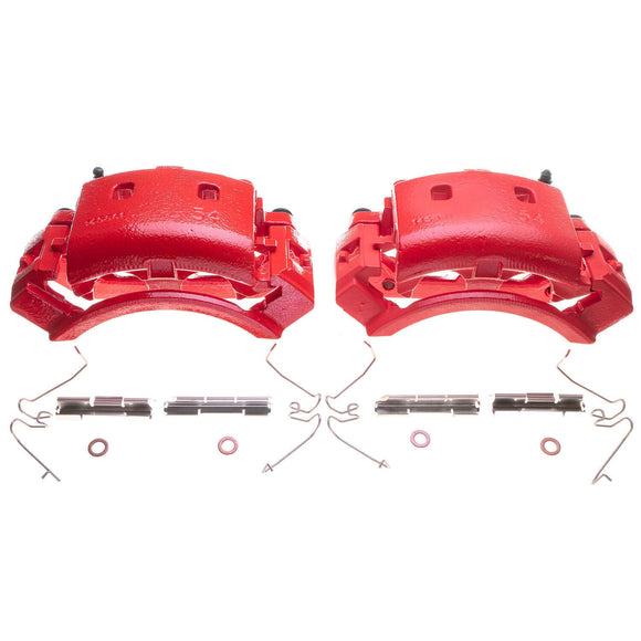 Front PowerStop Caliper Set For Ford E-150 Club Wagon