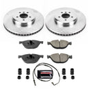 PowerStop OE Stock Replacement Low-Dust Ceramic Brake Pad and Rotor Kit
