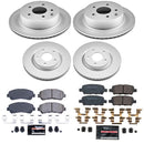 Z23 Daily Driver Premium Carbon-Fiber Ceramic Brake Pad and Fully Coated Rotor K
