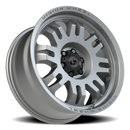 18x8.5 Vision 409 Inferno Satin Grey 6x114.3 6x4.5 ET0 Wheel Rim