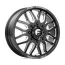 20x8.25 Fuel Off-Road DB66 FFC66 Matte Black Milled 10x225 ET-202 CB170.1 Wheel