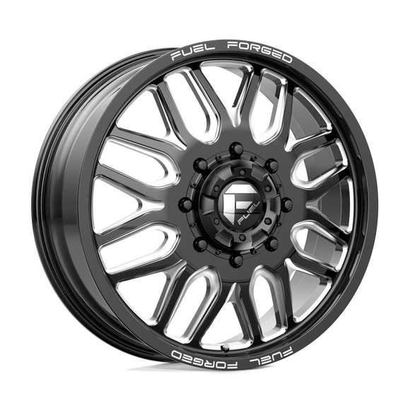 20x8.25 Fuel Off-Road DB66 FFC66 Matte Black Milled 10x225 ET-202 CB170.1 Wheel