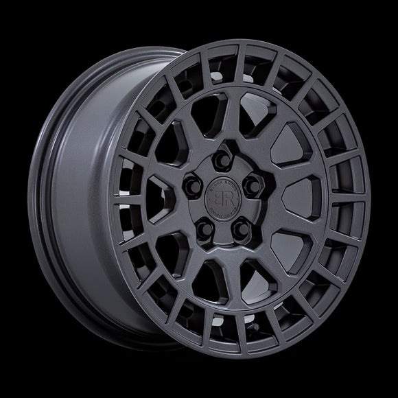 16X7 Black Rhino Boxer GNBLK 5X100 ET15 wheel/rim