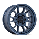 17X8.5 KMC KM729 Range Metallic Blue 5x127 ET-10 Wheel Rim