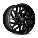 20x12 Hardrock Destroyer Gloss Black 6135/6x139.7 ET-51 wheel/rim-1