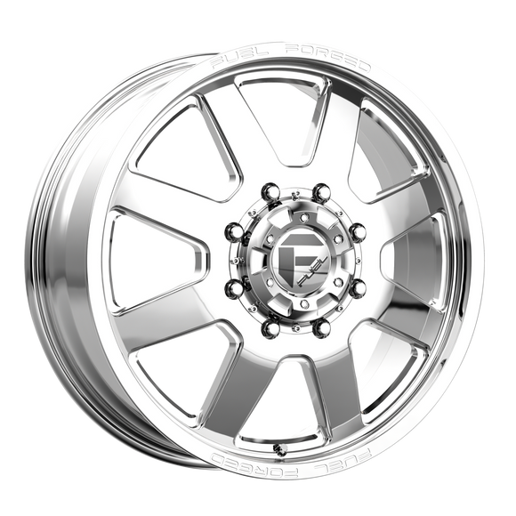 20x8.25 Fuel Off-Road DE09 FF09D Polished 8x200 ET105 CB142 Wheel Rim