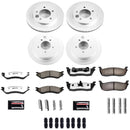 Z36 Truck & Tow Premium Carbon-Fiber Ceramic Brake Pad and Fully Coated Rotor Ki