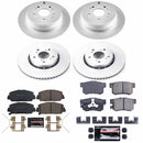 Z23 Daily Driver Premium Carbon-Fiber Ceramic Brake Pad and Fully Coated Rotor K