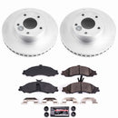 Z23 Daily Driver Premium Carbon-Fiber Ceramic Brake Pad and Fully Coated Rotor K