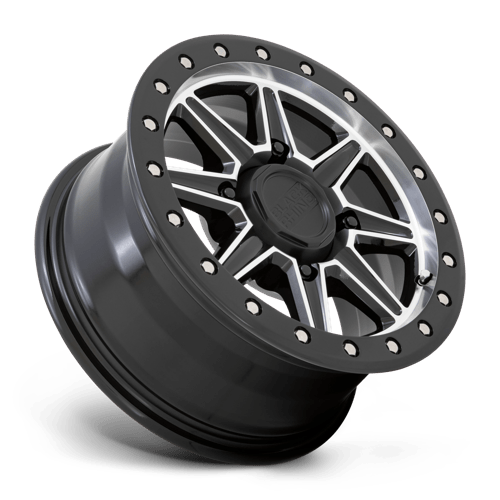 14X7 Black Rhino Powersports Webb UTV Black 4X156 ET36 Wheel Rim