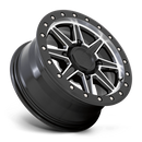 14X7 Black Rhino Powersports Webb UTV Black 4X156 ET36 Wheel Rim