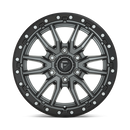 18x9 Fuel Off-Road D680 Rebel Anthracite Center Black Lip 6x139.7 ET20 Wheel