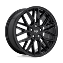 18X8 Niche M224 GAMMA Gloss Black 5X112 ET42 wheel/rim