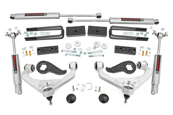 3 Inch Lift Kit - Chevy/GMC 2500HD (20-23)