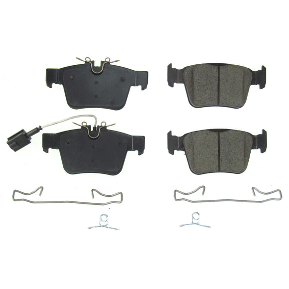 PowerStop Z17 Evolution Ceramic Brake Pads With Hardware