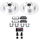 Z36 Truck & Tow Premium Carbon-Fiber Ceramic Brake Pad and Fully Coated Rotor Ki