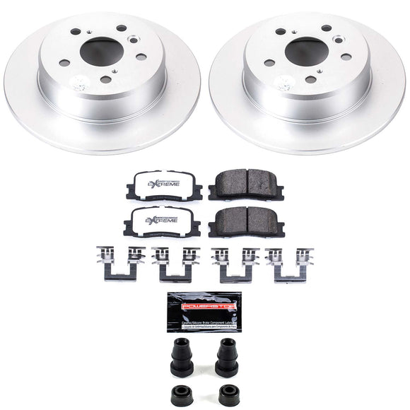 Z36 Truck & Tow Premium Carbon-Fiber Ceramic Brake Pad and Fully Coated Rotor Ki