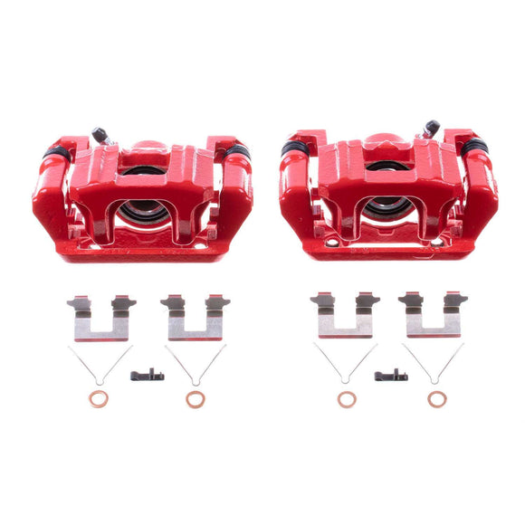 Rear PowerStop Caliper Set For Honda Pilot
