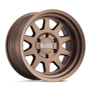 17X9.5 Black Rhino Stadium Matte Bronze 6X139.7 6X5.5 ET-18 Wheel Rim